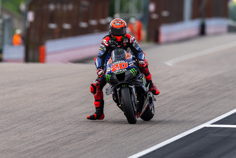 MotoGP, Fabio Quartararo tem o “foco no futuro próximo”