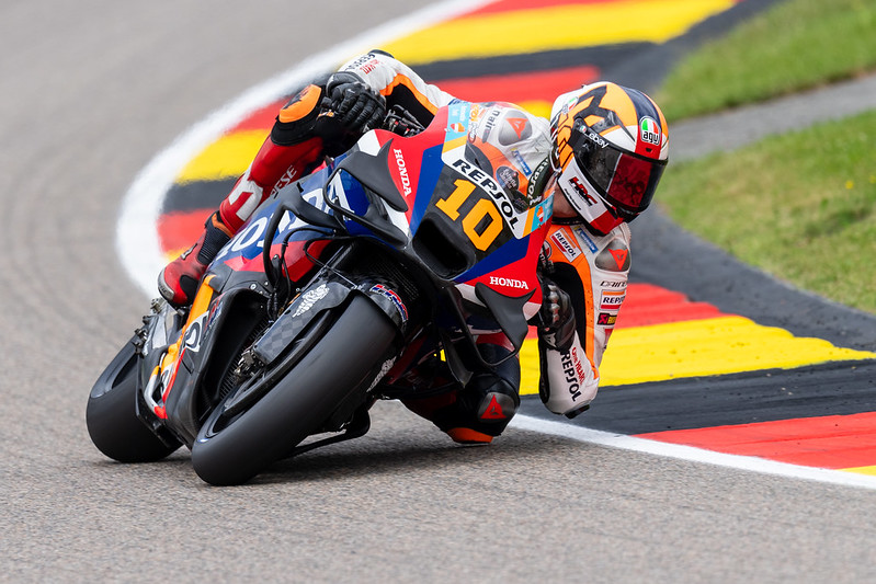 MotoGP, Luca Marini satisfeito com a primeira metade da época