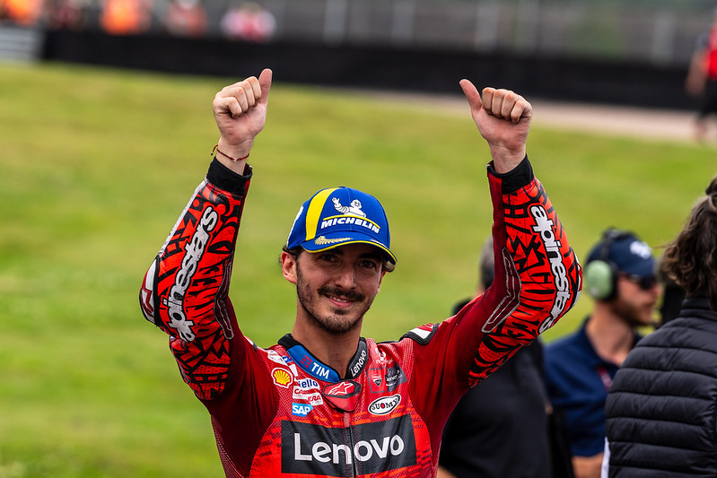 MotoGP, Francesco Bagnaia revela interesse em participar nas 8 Horas de Suzuka