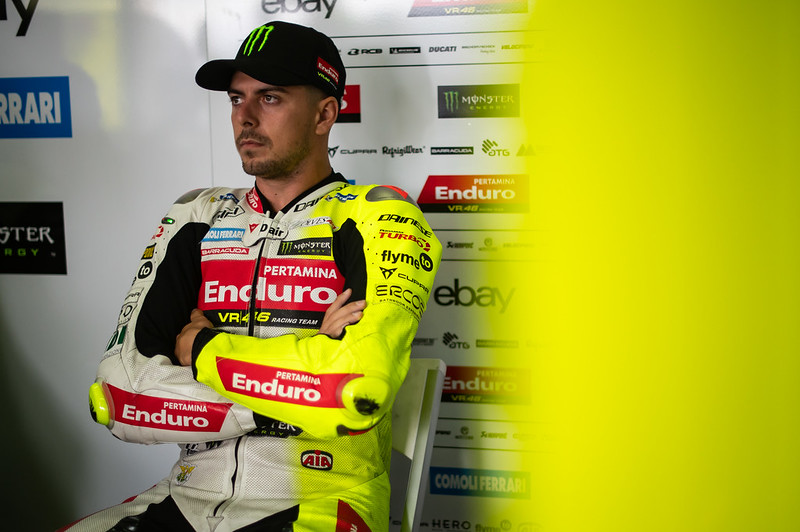 MotoGP, Fabio Di Giannantonio admite querer ficar com a Ducati