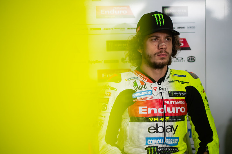 MotoGP, Marco Bezzecchi ‘Fiquei preso atrás do Acosta e do Binder’