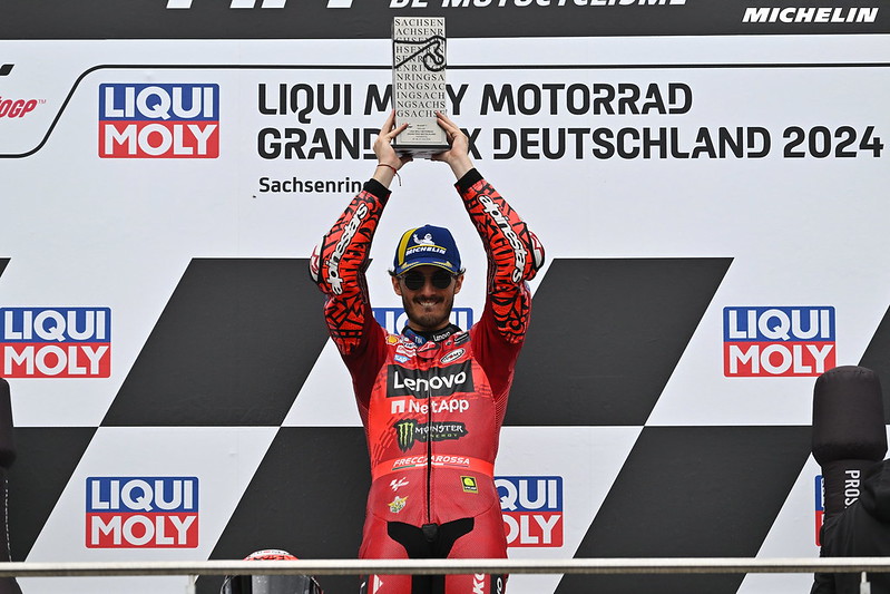 MotoGP, Francesco Bagnaia ‘o Jorge estava a ter problemas em manter o nosso ritmo’