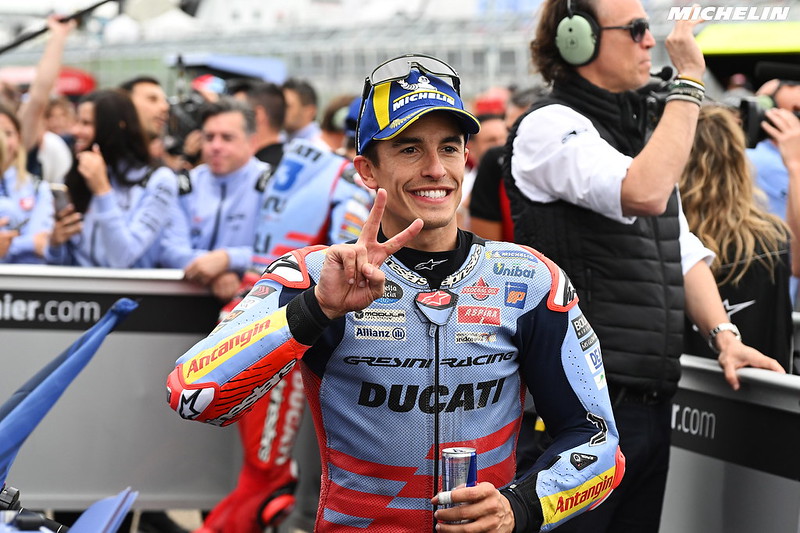MotoGP, Marc Márquez ’não me vejo na luta pelo campeonato’