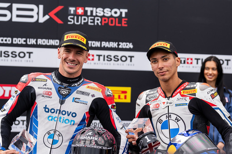 WSBK, Scott Redding com o melhor resultado da época até ao momento