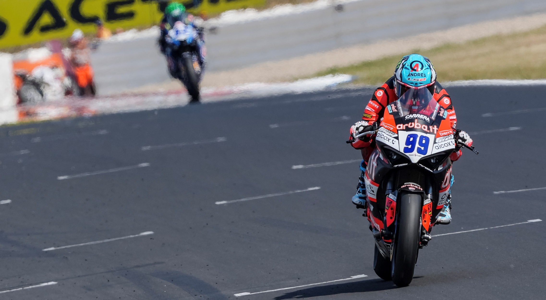 WSSP, Most, Corrida 2: Adrian Huertas soma nova ‘dobradinha’