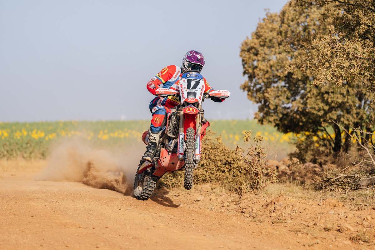 Team Bianchi Prata Honda – Marco de Canaveses – Baja Aragon 2024