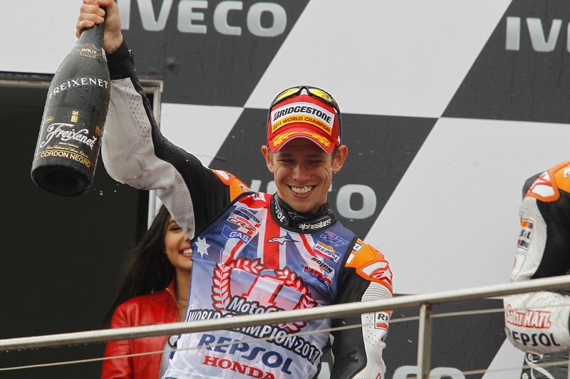 MotoGP, Casey Stoner ‘nunca pensei que seria suficientemente bom’