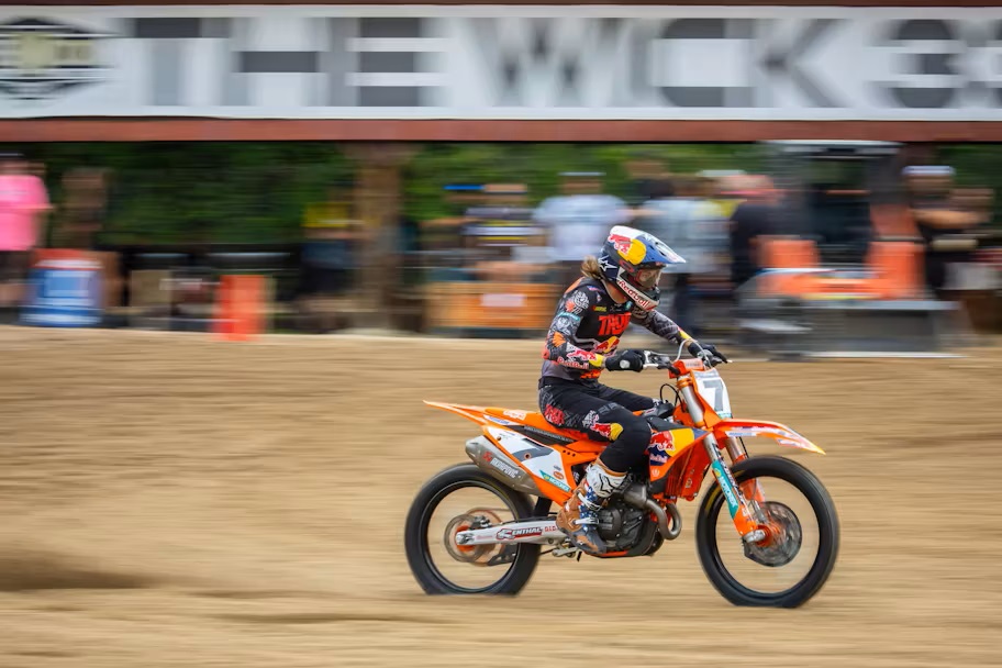 AMA Pro Motocross, Aaron Plessinger ‘Isto é de loucos;Estou muito entusiasmado’