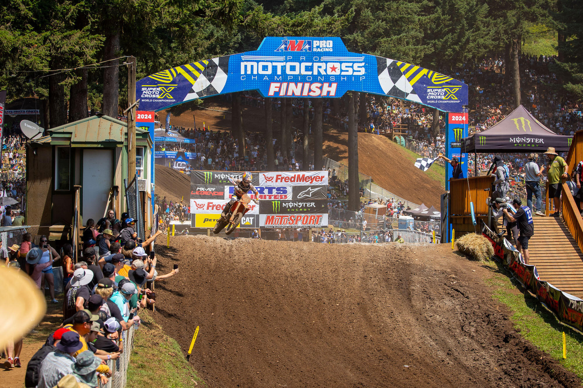 AMA Pro Motocross, Chase Sexton volta a dominar e lidera o campeonato