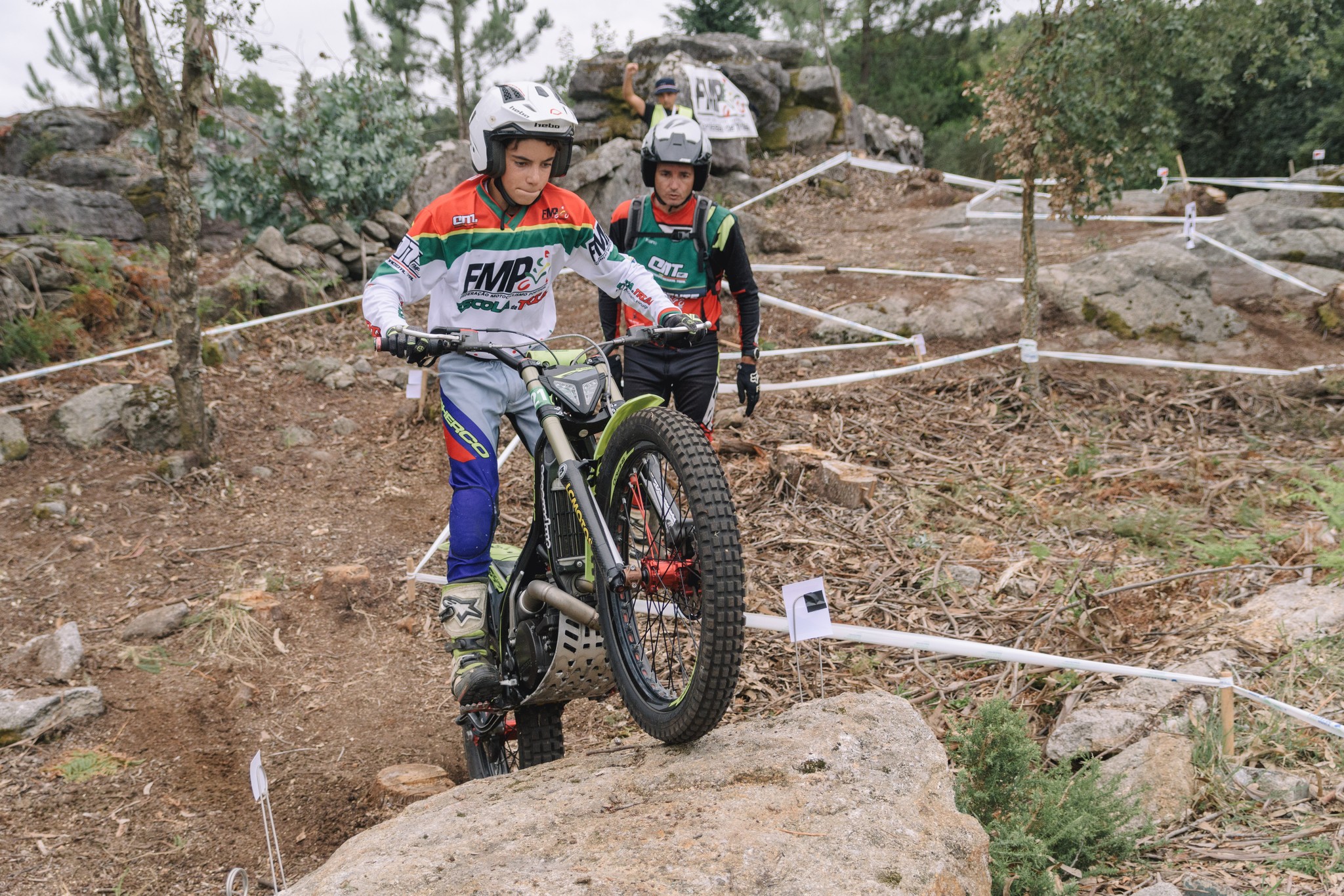 Campeonato Nacional de Trial animou Viana do Castelo
