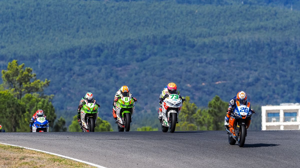 WSBK: WSSP300, Dinis Borges e Tomás Alonso defendem Portugal no Algarve