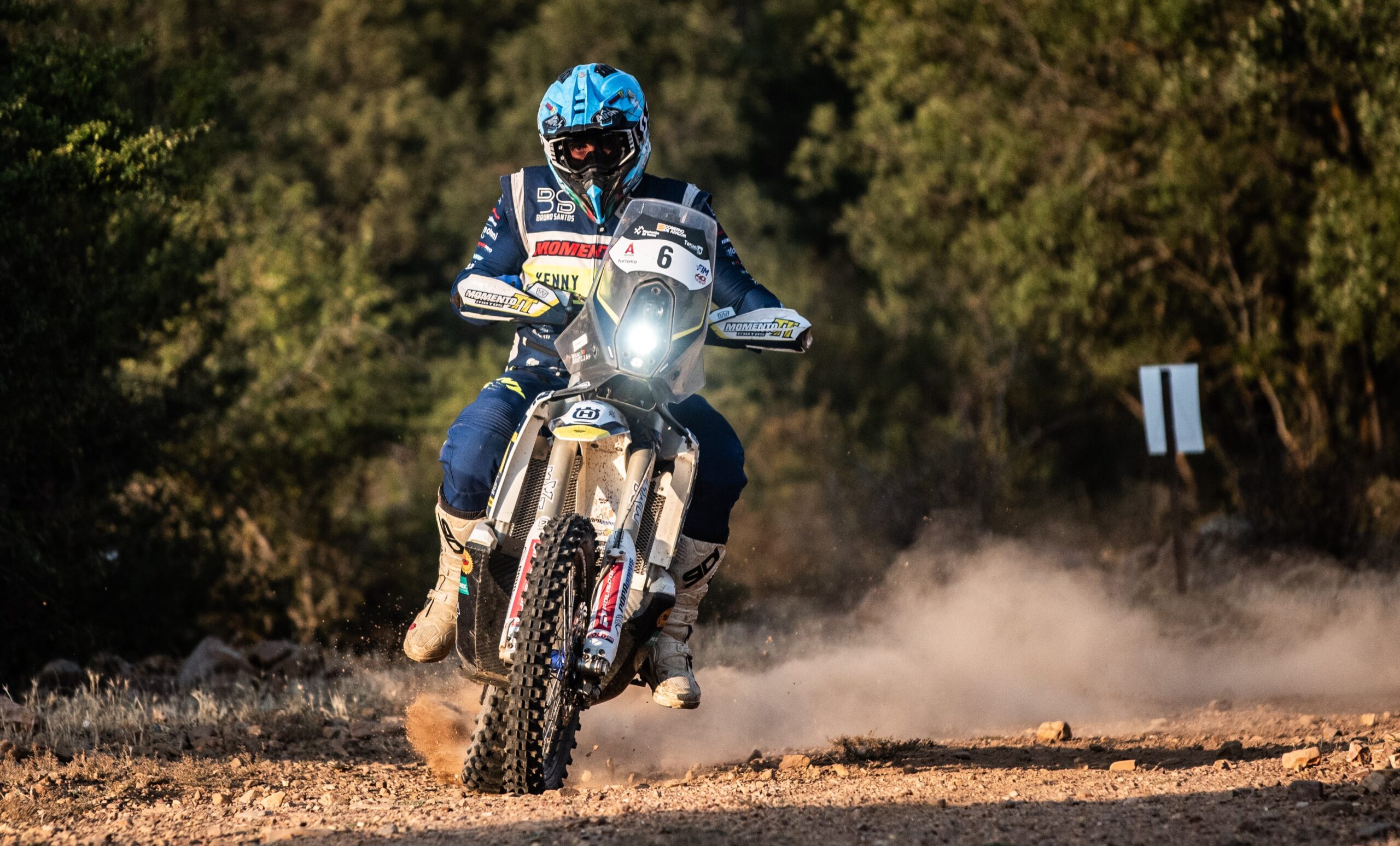 Baja de Aragón, Bruno Santos (6º.): “Uma prova bastante diferente do que esperava”