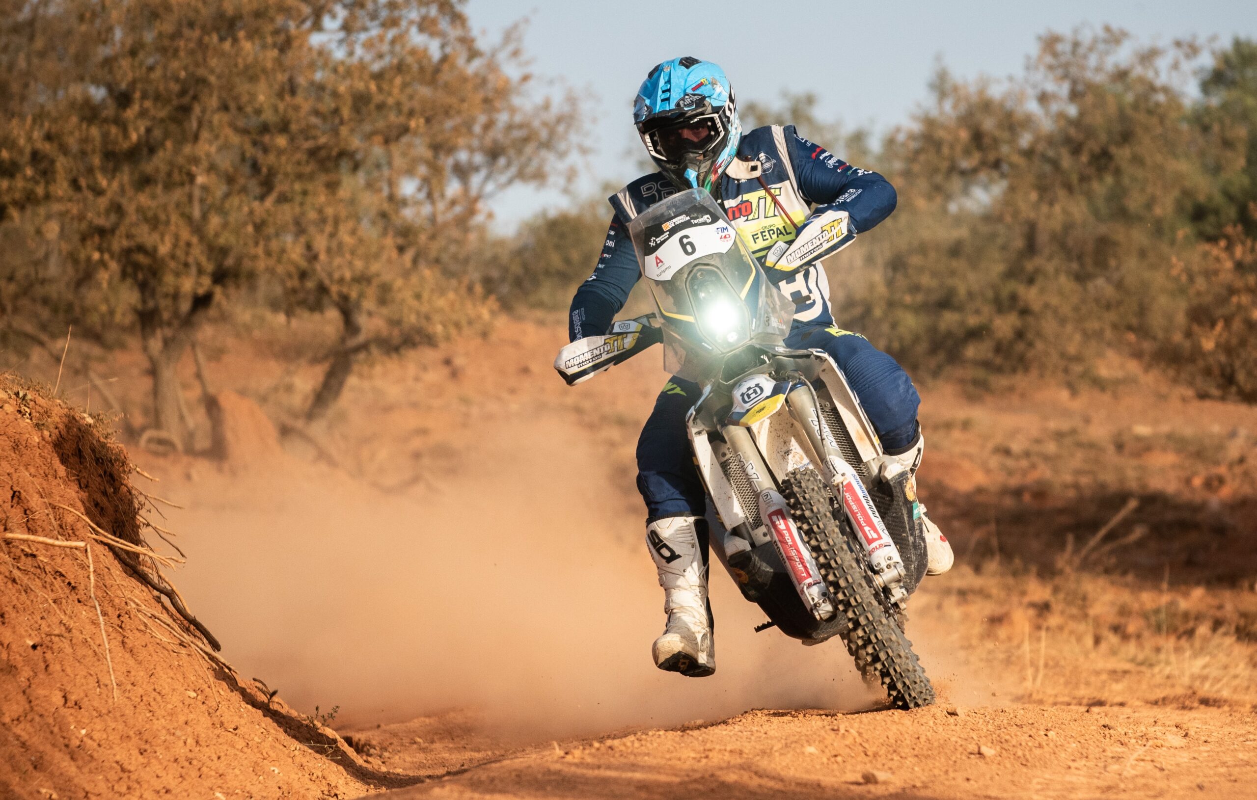 TT, Baja Aragón: Bruno Santos sobe à liderança da Taça do Mundo