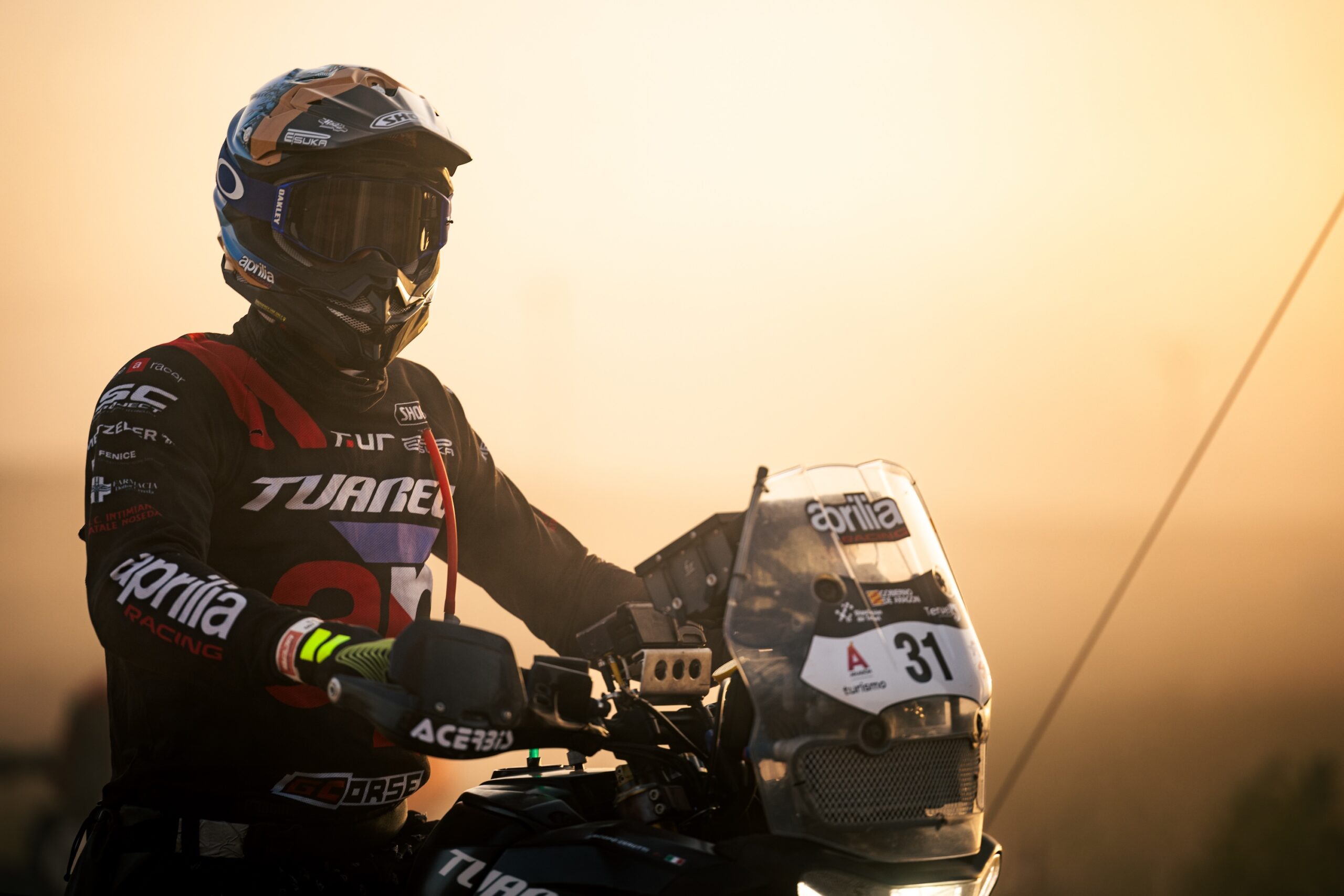 Aprilia Tuareg Racing na Baja Aragón faz um-dois 