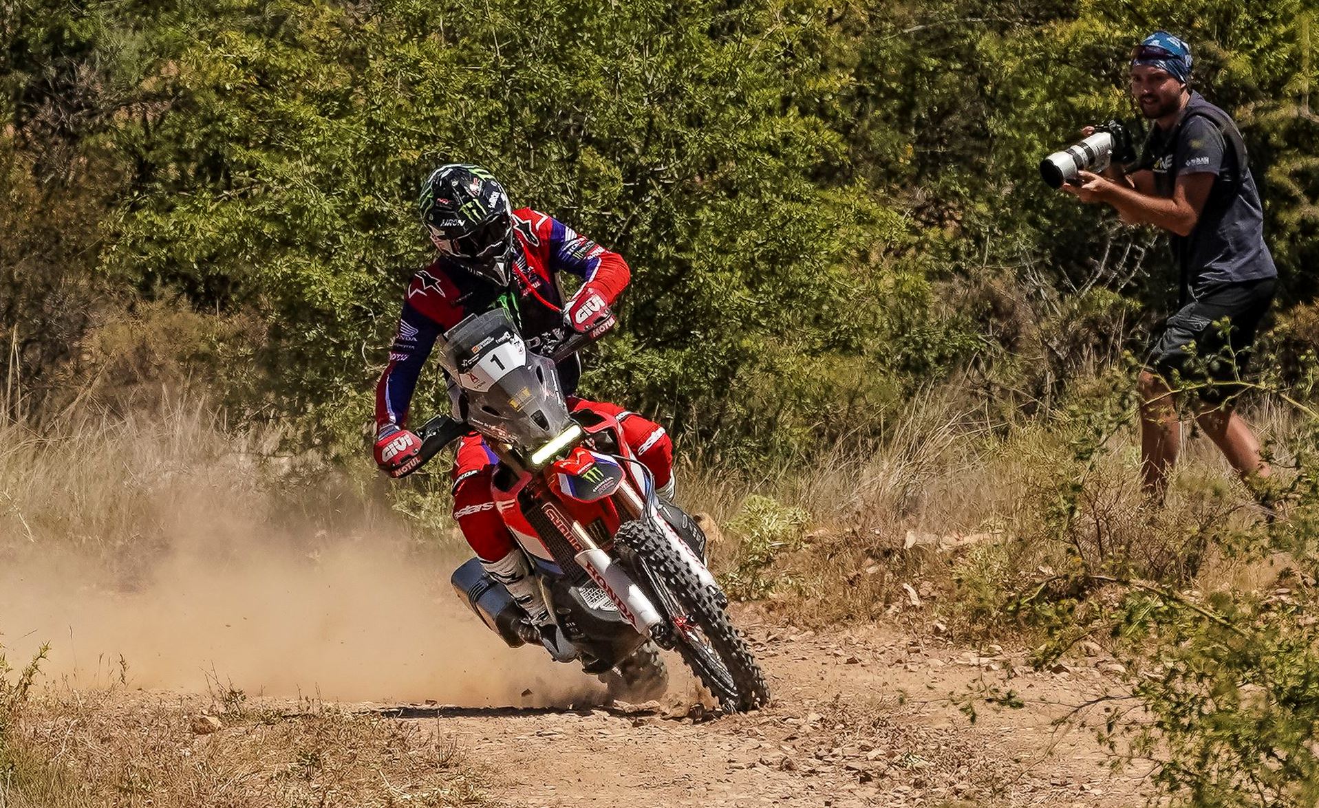 TT, Baja de Aragón: Schareina foi o mais rápido no prólogo à frente de Ventura