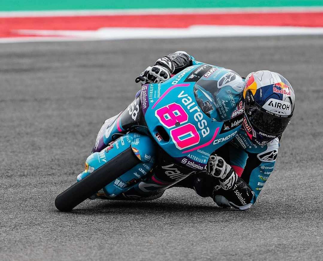 David Alonso vence em Sachsenring depois de “festival” de Long Laps em Moto3