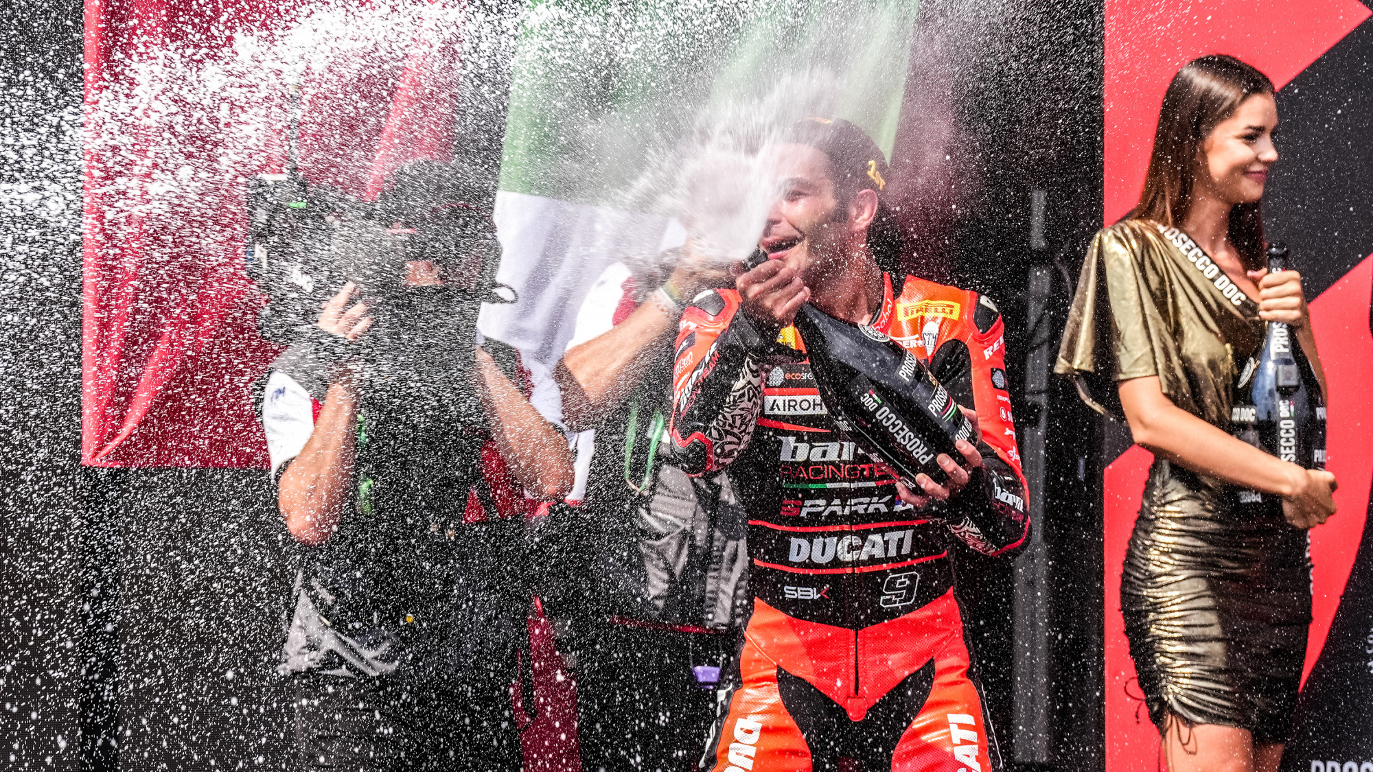 WSBK, Danilo Petrucci (2º.): “Uma das minhas melhores corridas no WorldSBK”