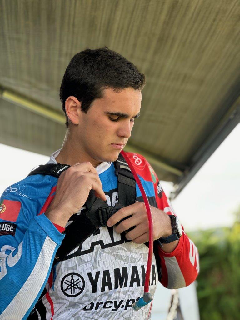 Europeu Mini Enduro: piloto português, Domingos Cunha muito competitivo