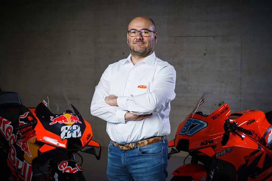 MotoGP, Fabiano Sterlacchini deixa a KTM