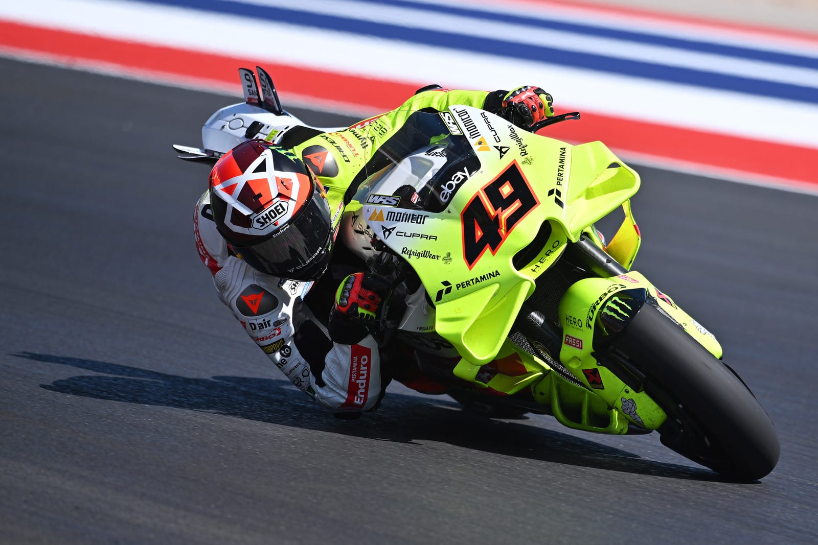 MotoGP – ‘Estou muito feliz;lutámos pelo pódio e para ser o melhor com a GP23’ – Fabio Di Giannantonio