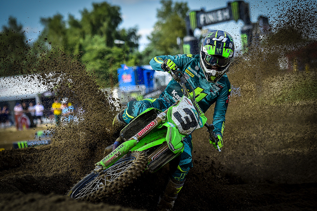 MXGP, Romain Febvre (3º.): “Voltar ao pódio depois de apenas dois GP’s é fantástico”