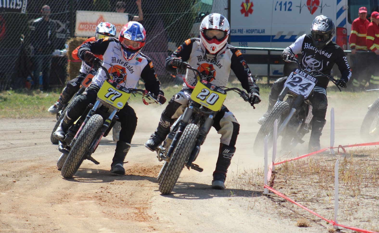 Póvoa de Varzim recebe o Campeonato Nacional de Flat Track