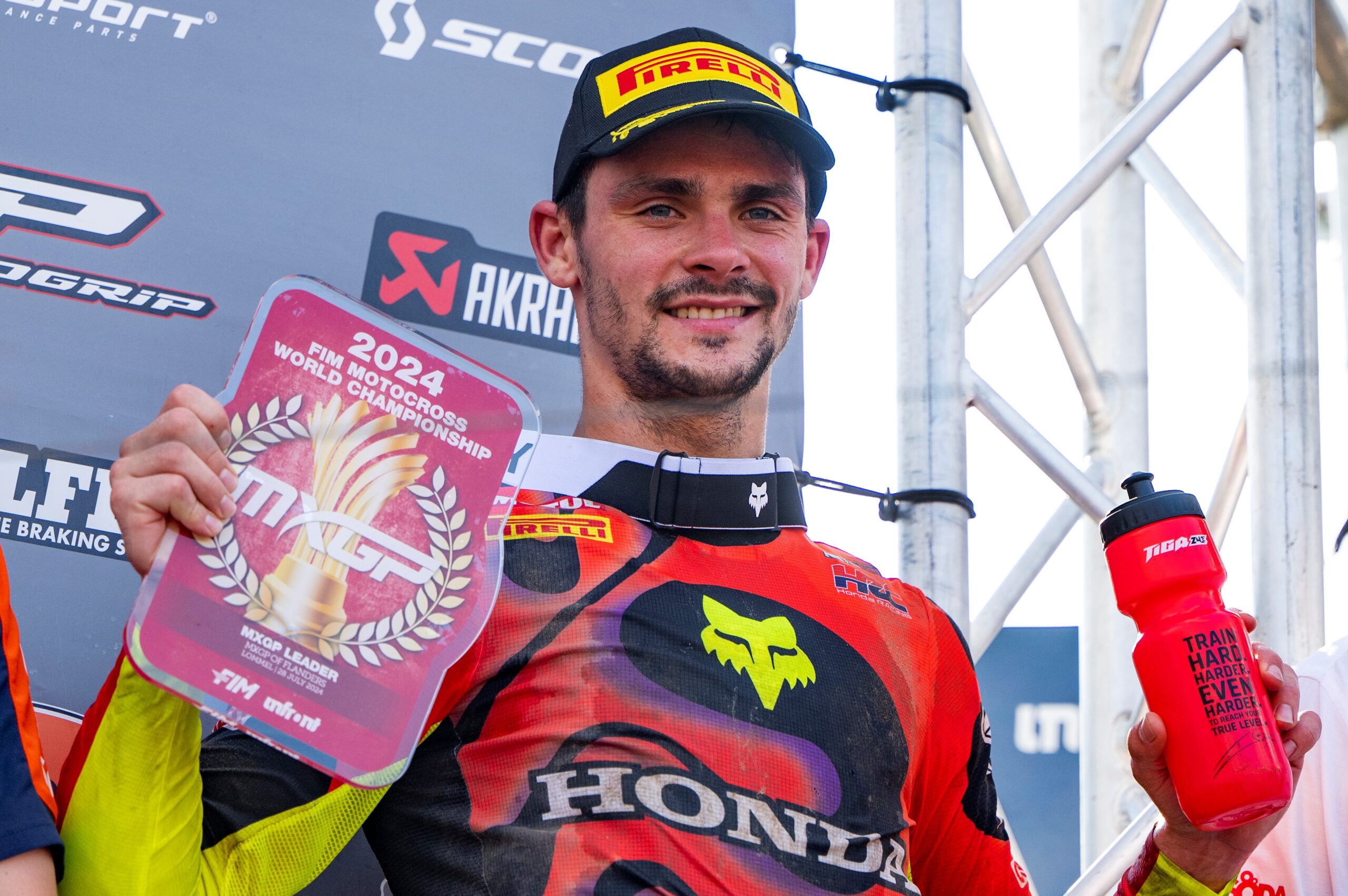 MXGP, Tim Gajser (4º.): “Foi difícil encontrar o ritmo neste fim de semana”