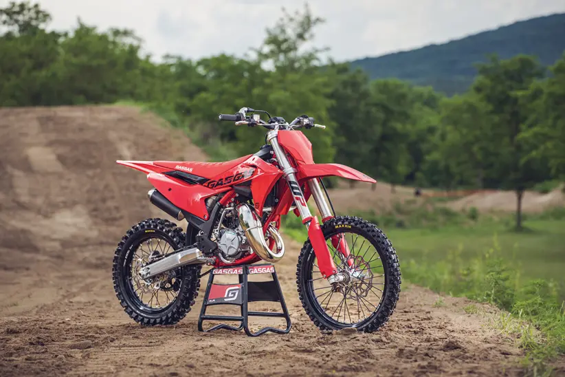 GasGas MC85, novo modelo de motocross para os pilotos mais jovens
