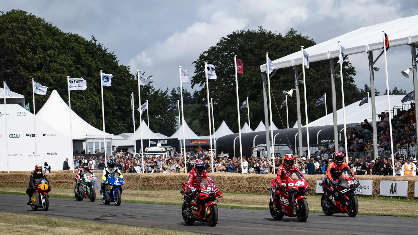 Goodwood Festival of Speed: Datas de 2025 anunciadas