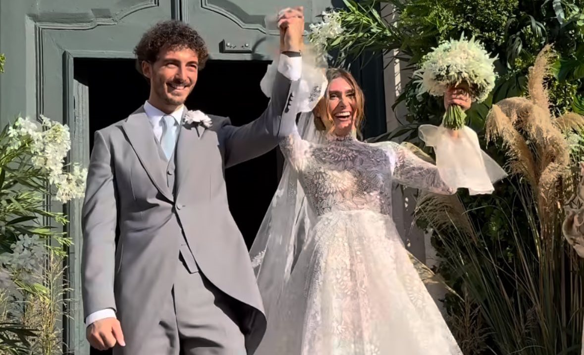 MotoGP: Pecco Bagnaia deu o nó com Domizia em Pesaro