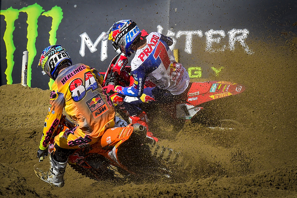 MXGP, Jorge Prado (2º.): “Fiz o meu melhor para tentar bater o Jeffrey”