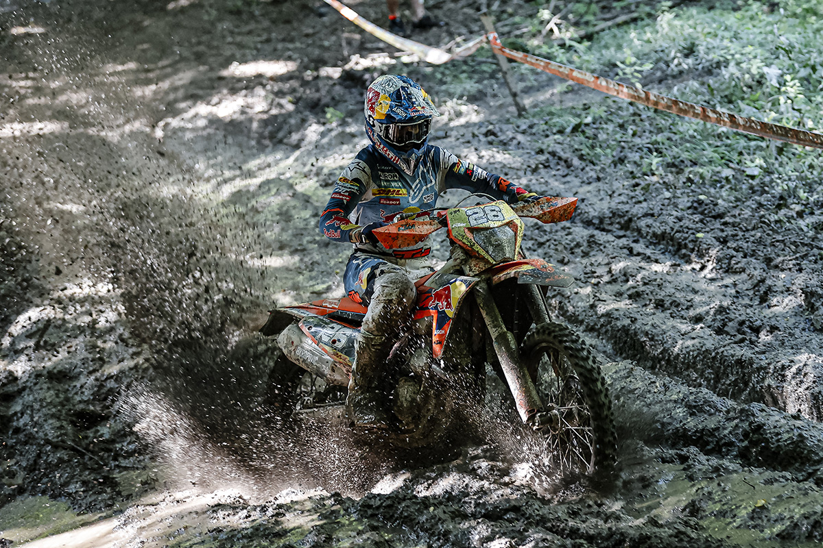 EnduroGP, Eslováquia, 2º Dia: Vitória dominante de Josep Garcia