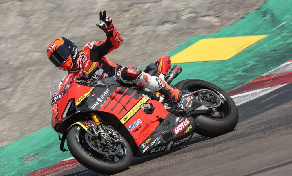 MotoAmérica, AMA SBK: Herrin leva Ducati ao topo em Laguna Seca