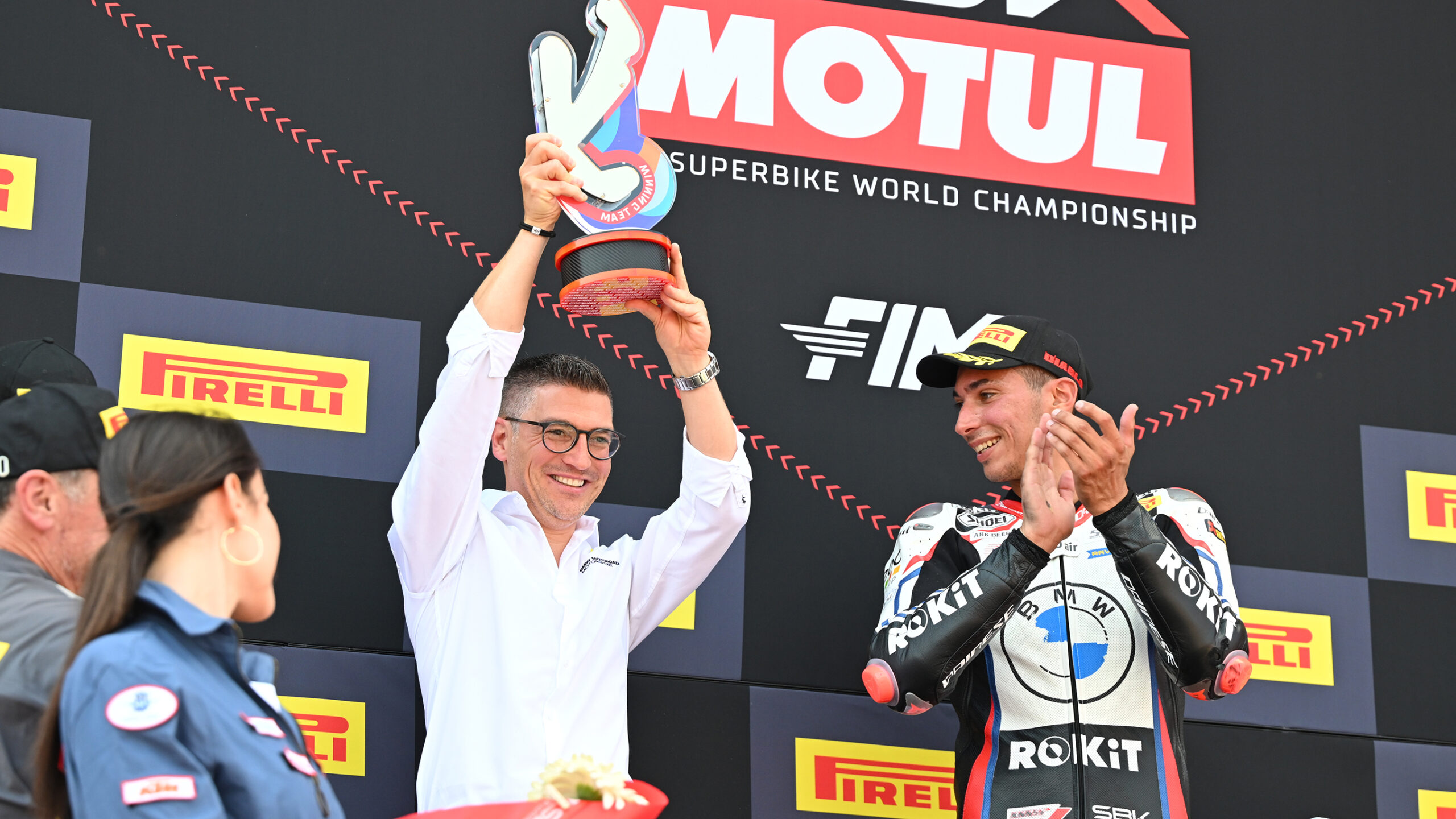 WSBK – ‘Ainda é um campeonato longo, mas podemos lutar pelo título’ – Chris Goschor, diretor técnico da BMW