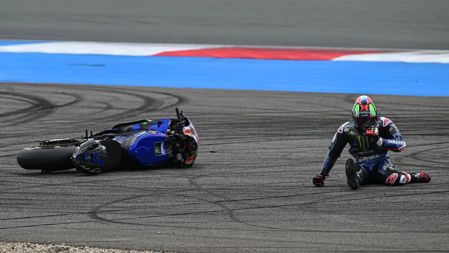 MotoGP – Alex Rins deverá ser operado e em risco de falhar o GP da Alemanha