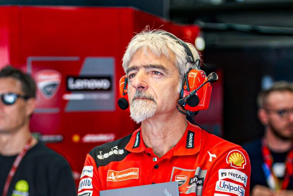 MotoGP – ‘O objetivo é fazer três motos oficiais e três motos do ano anterior’ – Gigi Dall’ Igna