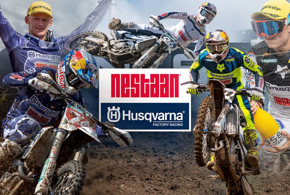 MX2, MXGP: É oficial, Nestaan estende a cooperação com a Husqvarna