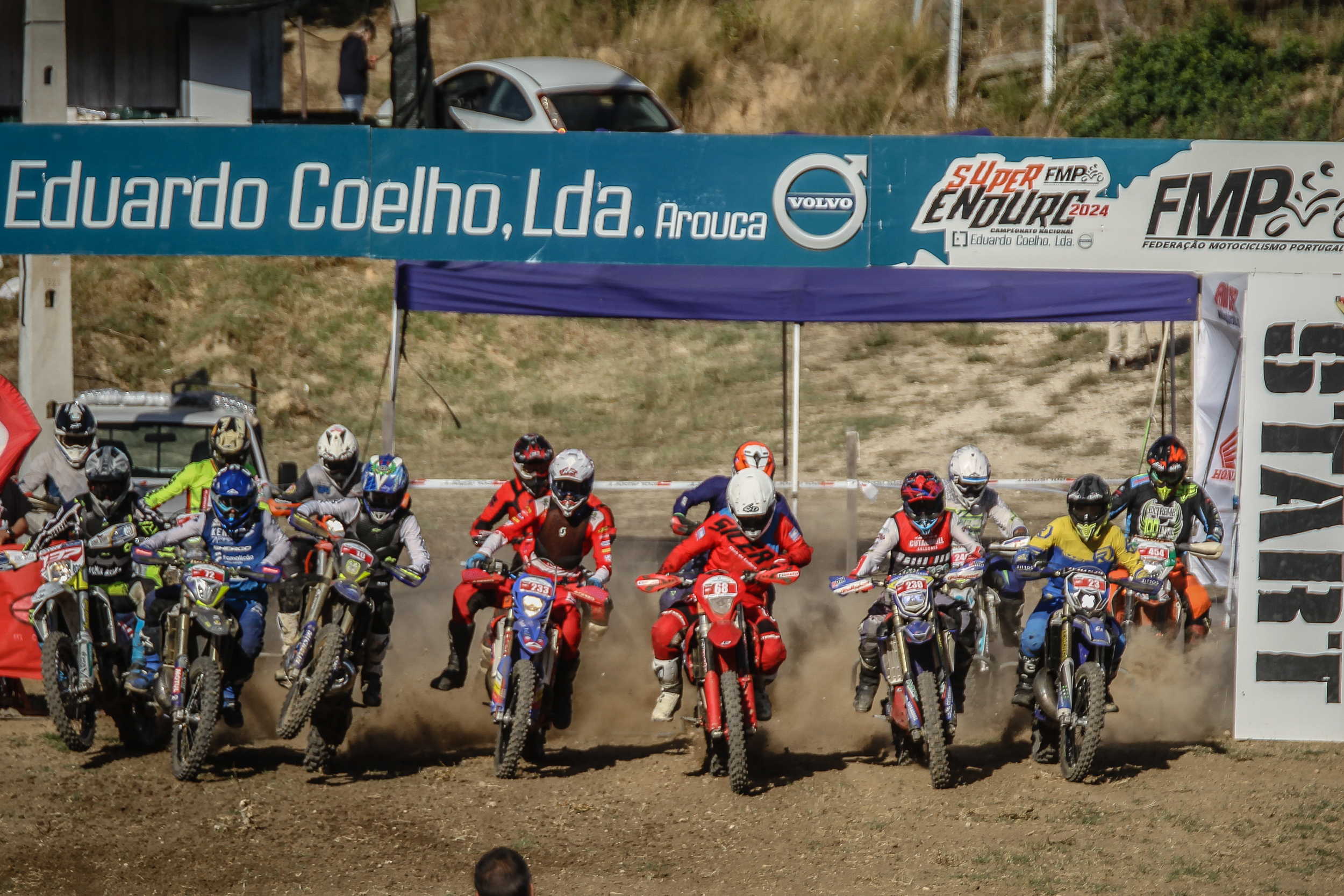 Campeonato Nacional de Super Enduro animou Aveiras de Baixo