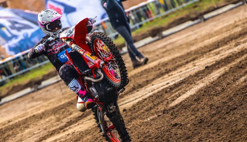 EMX, Lommel: Pilotos da GASGAS dominam primeiros treinos na Flandres