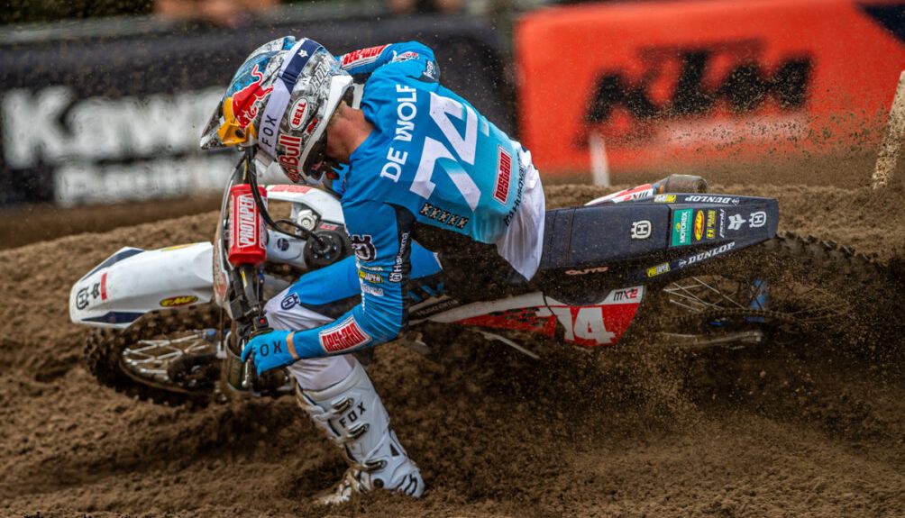 MX2, Qualificação: De Wolf vence duelo infernal com Coenen