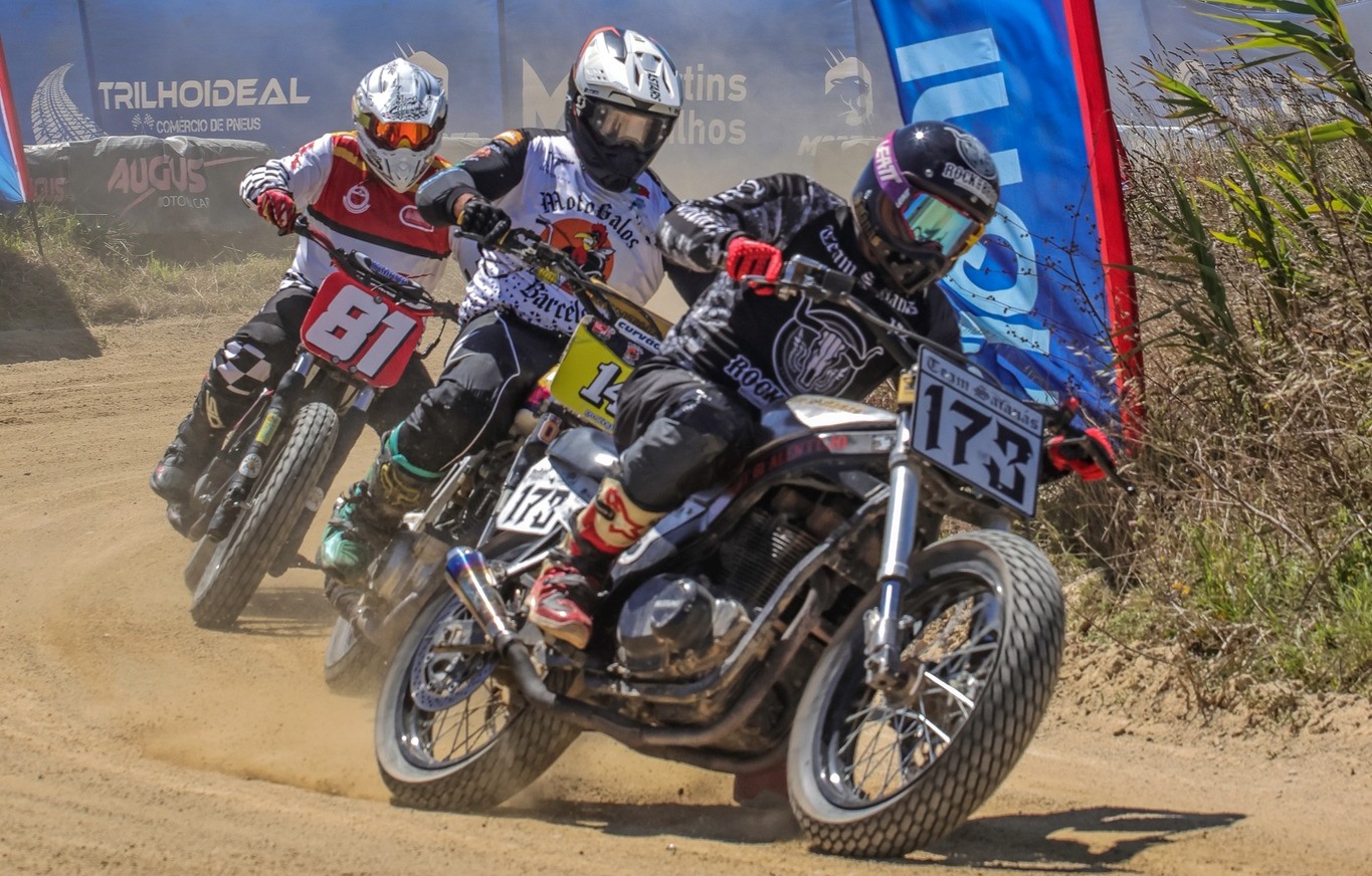 CN Flat Track: Festa a norte na pista da Aguçadoura