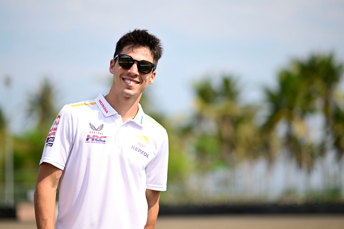 MotoGP, Koji Watanabe, Presidente da HRC elogia a renovação de Joan Mir