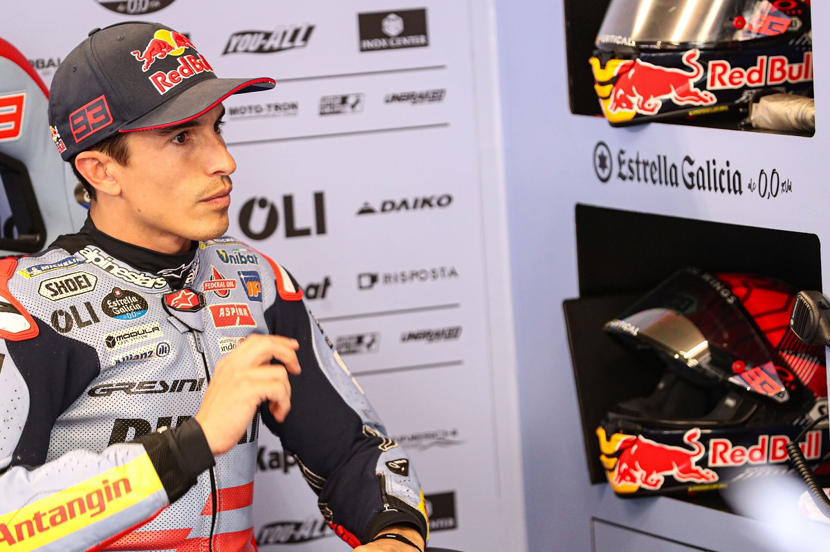 MotoGP, Marc Márquez e a pressão dos pneus ‘precisamos de falar sobre esta regra’