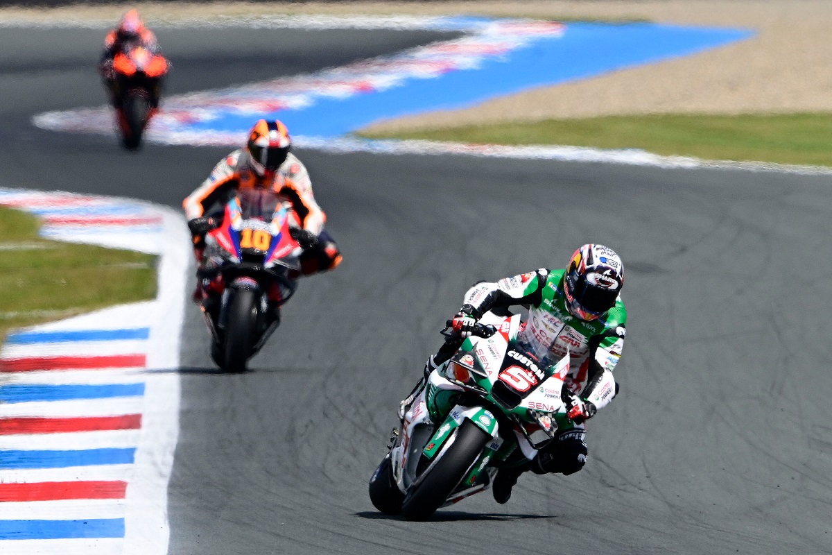 MotoGP, Luca Marini e Zarco falam das dificuldades com a RC213V