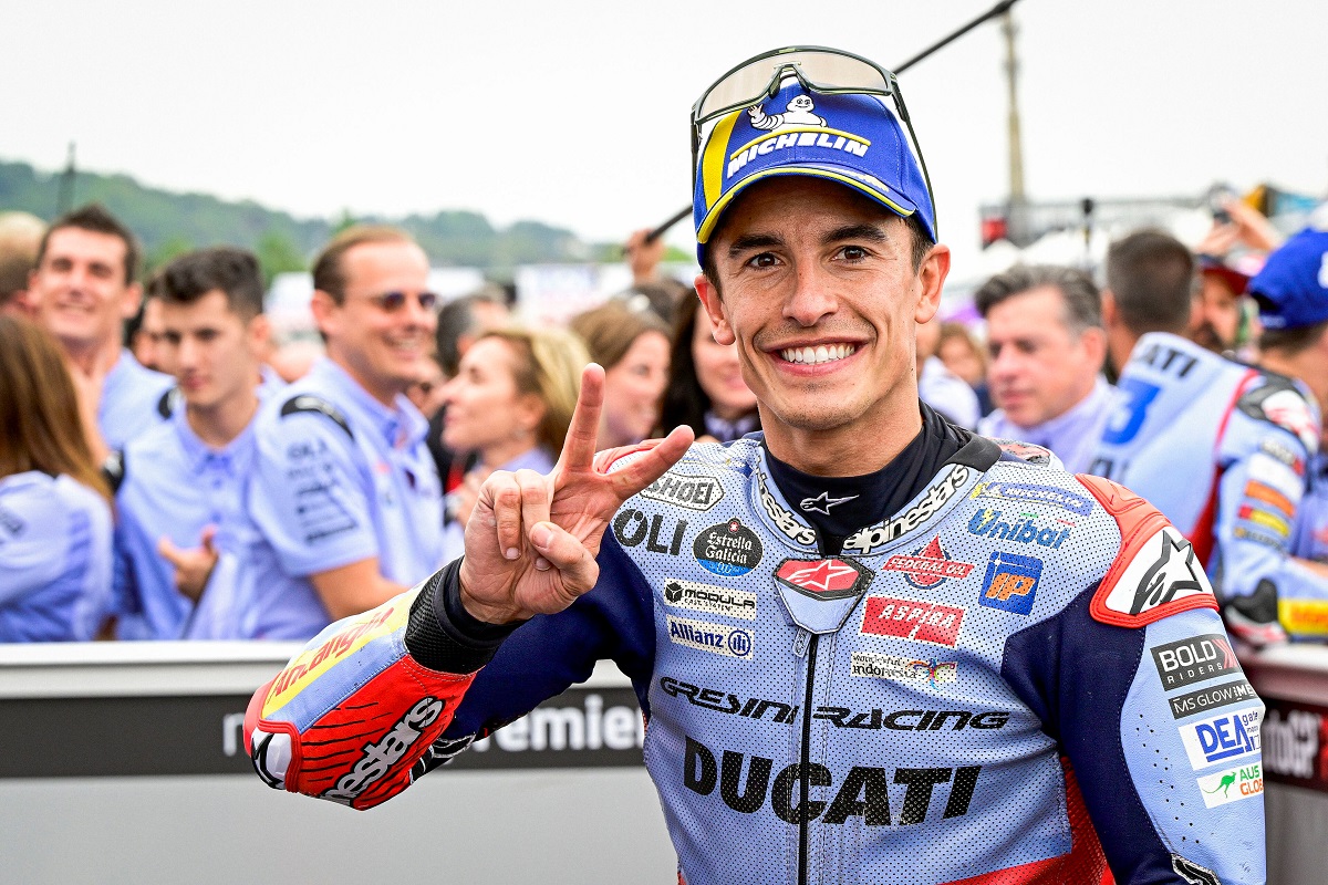 MotoGP, Marc Márquez ‘Márquez era melhor que Lorenzo e Rossi quando chegou’