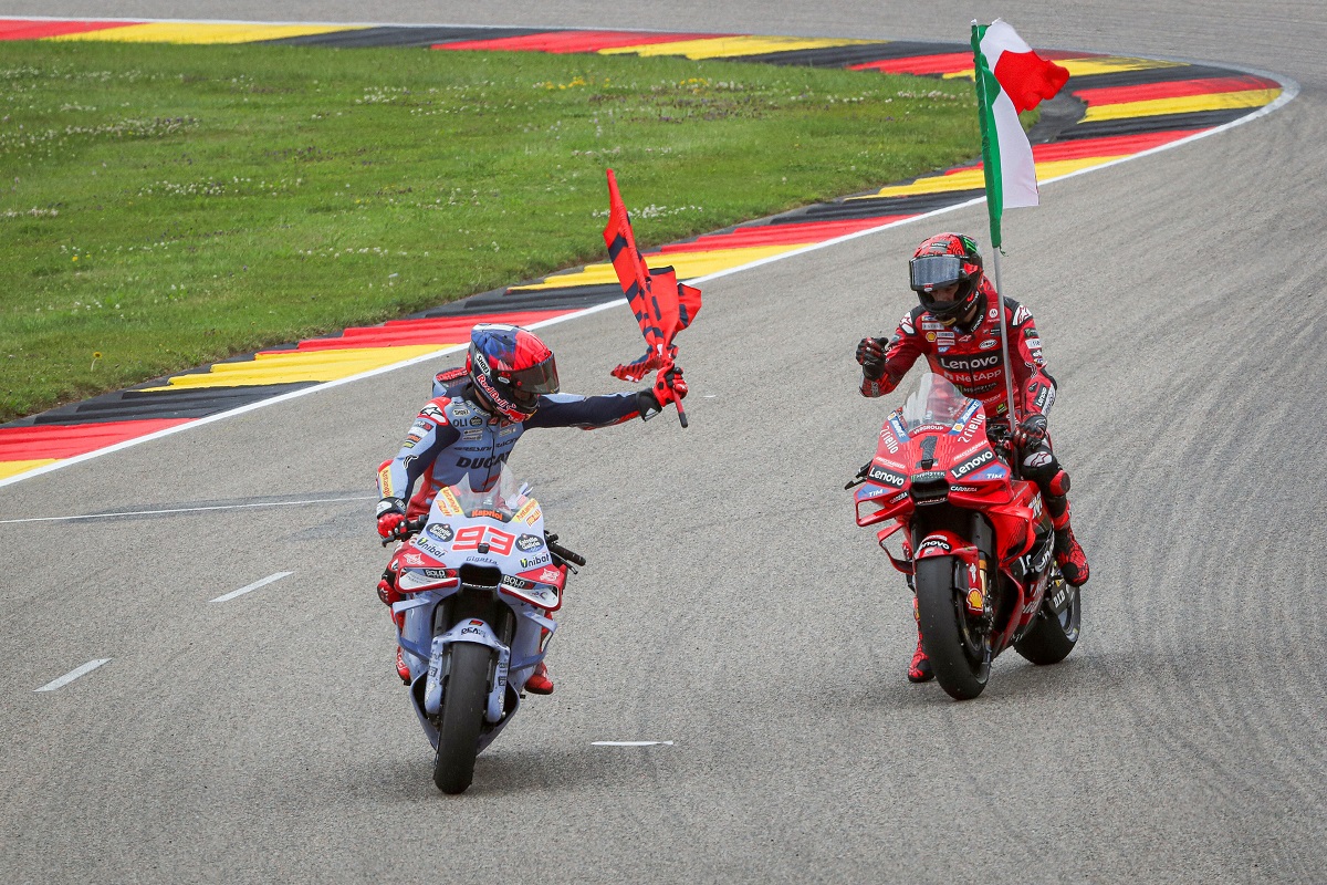 MotoGP, Marc Márquez ‘O Martin merecia a moto? Talvez. Eu merecia-a? Talvez’