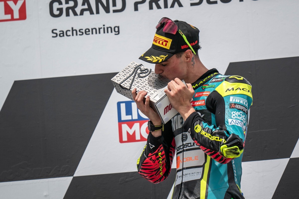 MotoGP: Moto2, Fermín Aldeguer ‘queremos ganhar todas as corridas’