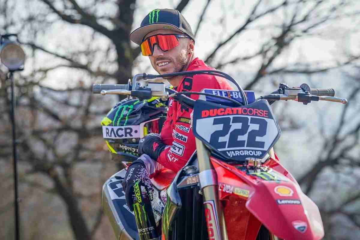 MXGP, Ducati e Tony Cairoli preparam-se para a sua estreia