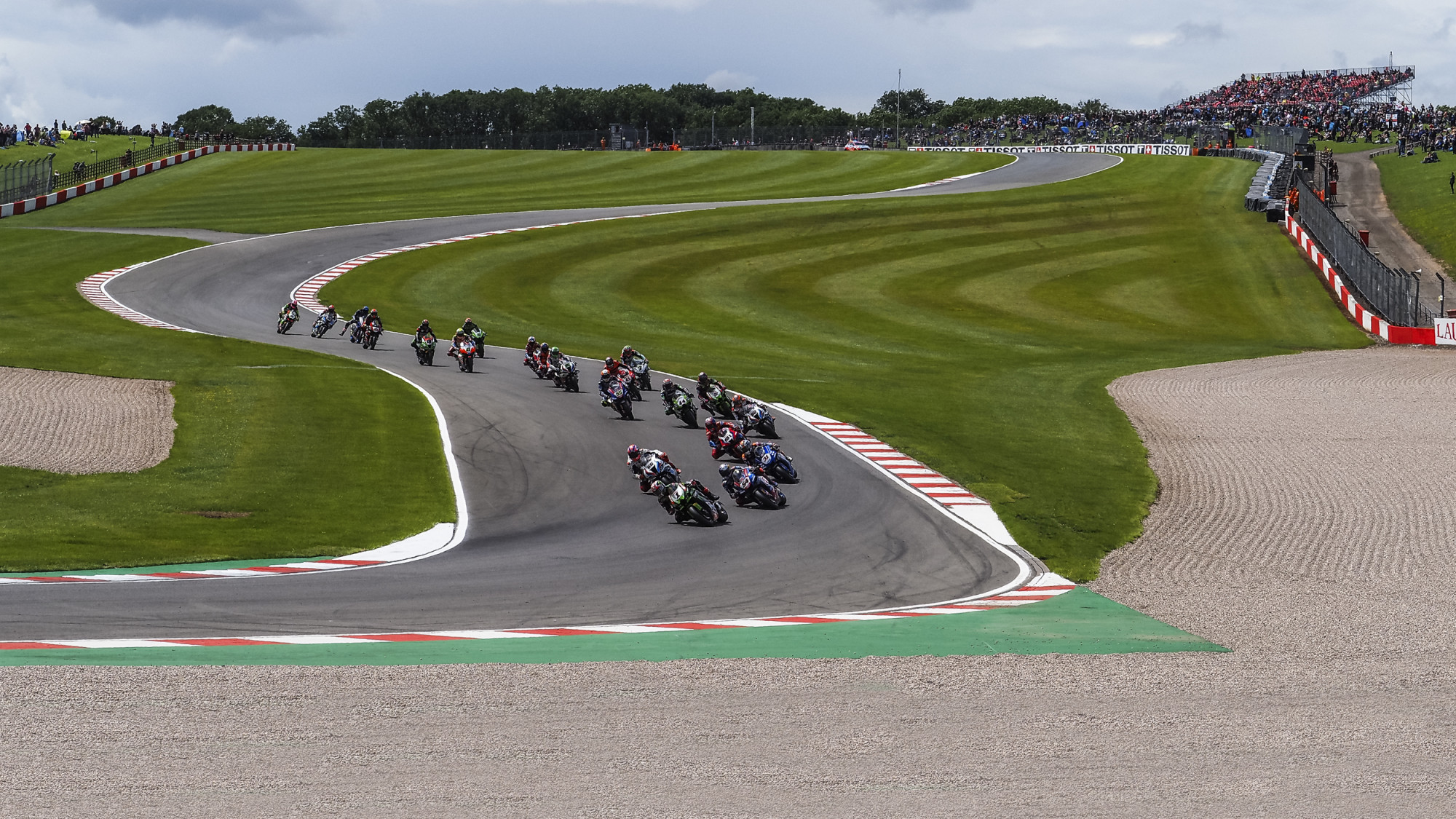 WSBK: Horários e programa de Donington Park