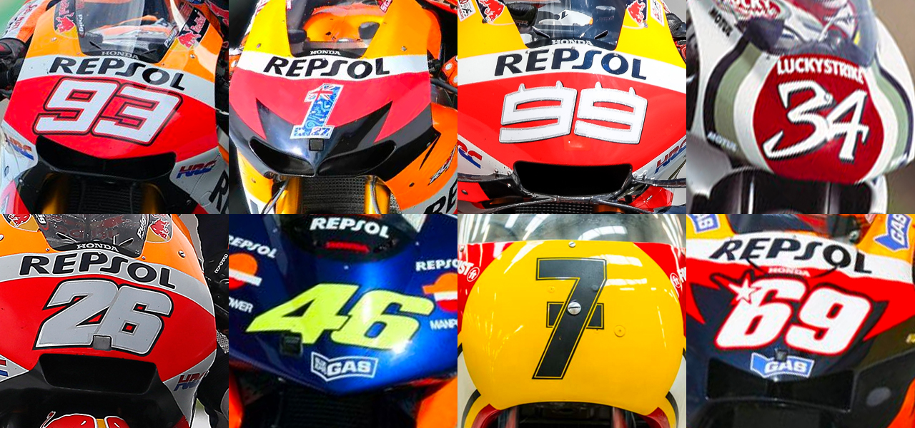 MotoGP, os números dos pilotos nunca foram mais importantes como agora